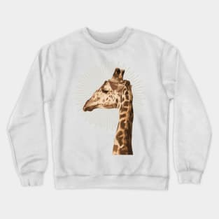 Iconic Giraffe Crewneck Sweatshirt